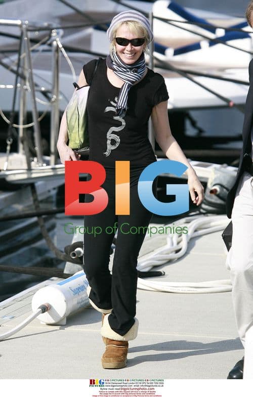 Sting and Family Arrive in Sydney for Yacht Holiday