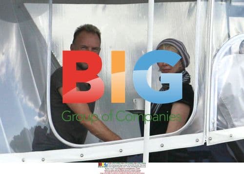 Sting and Family Arrive in Sydney for Holiday