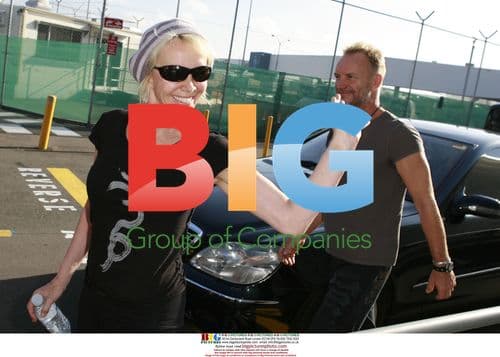 Sting and Family Arrive in Sydney for Holiday