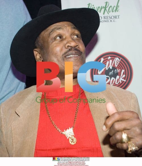 Smokin' Joe Frazier at Rumble at the Rock III
