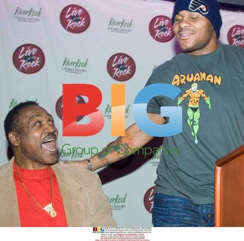 Smokin' Joe Frazier at Rumble at the Rock III