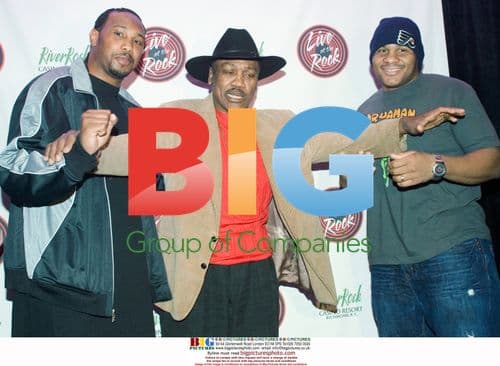 Smokin' Joe Frazier at Rumble at the Rock III press conference