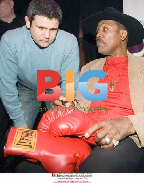 Smokin' Joe Frazier at Rumble at the Rock III