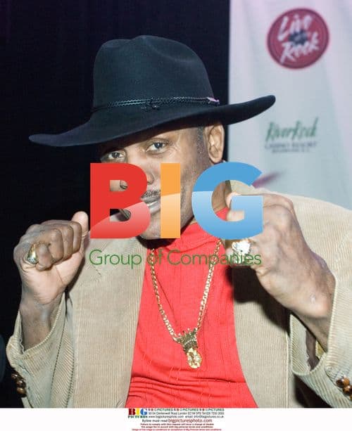 Smokin' Joe Frazier at Rumble at the Rock III