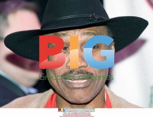 Former Boxer Smokin' Joe Frazier at Rumble at the Rock III