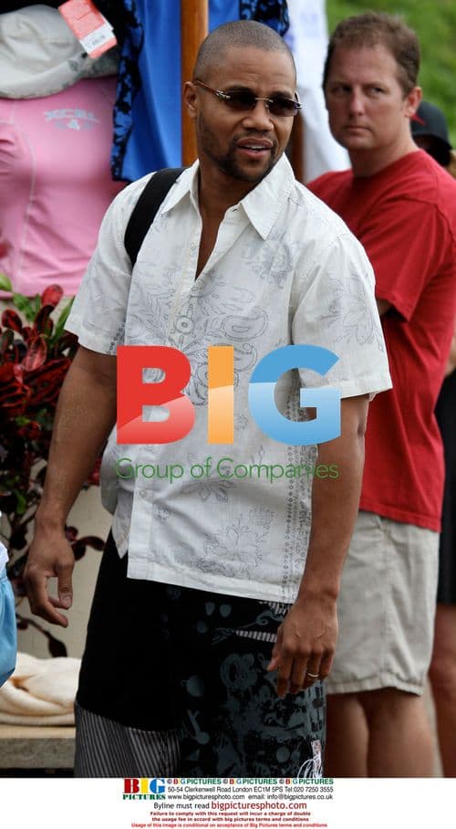 Cuba Gooding Jr in Maui, Hawaii