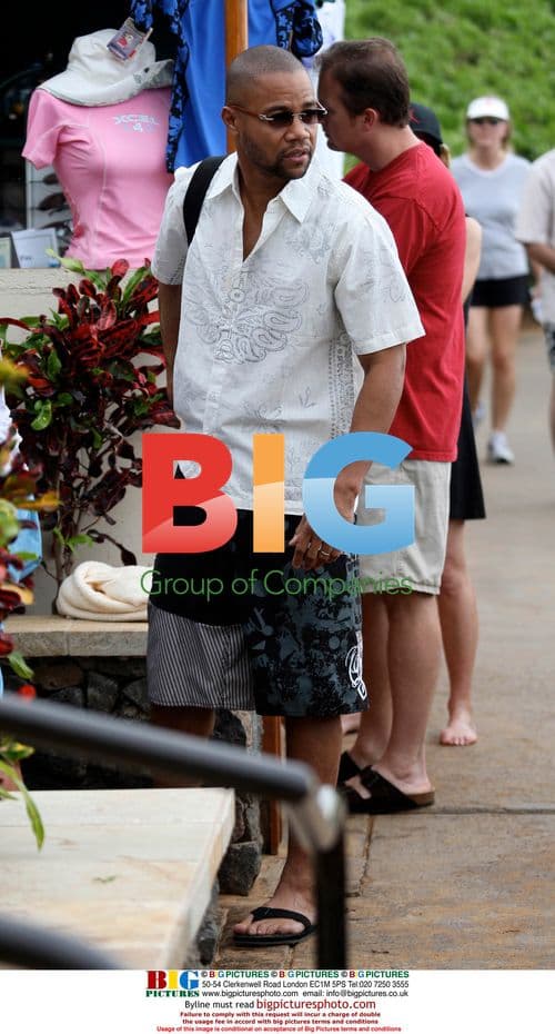 Cuba Gooding Jr in Maui, Hawaii