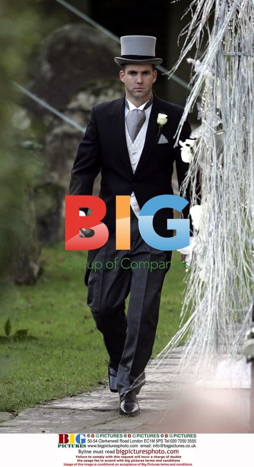 Liberty X Singer Jessica Taylor Weds Cricketer Kevin Pietersen