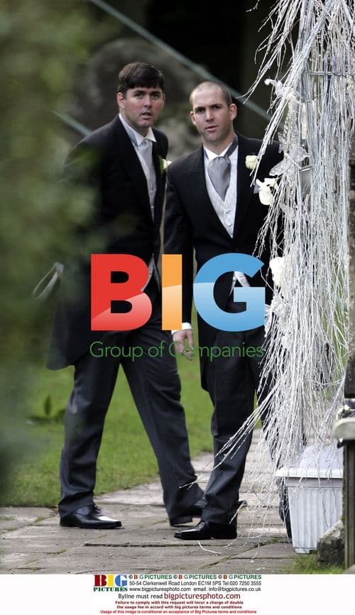 Jessica Taylor and Kevin Pietersen Wedding