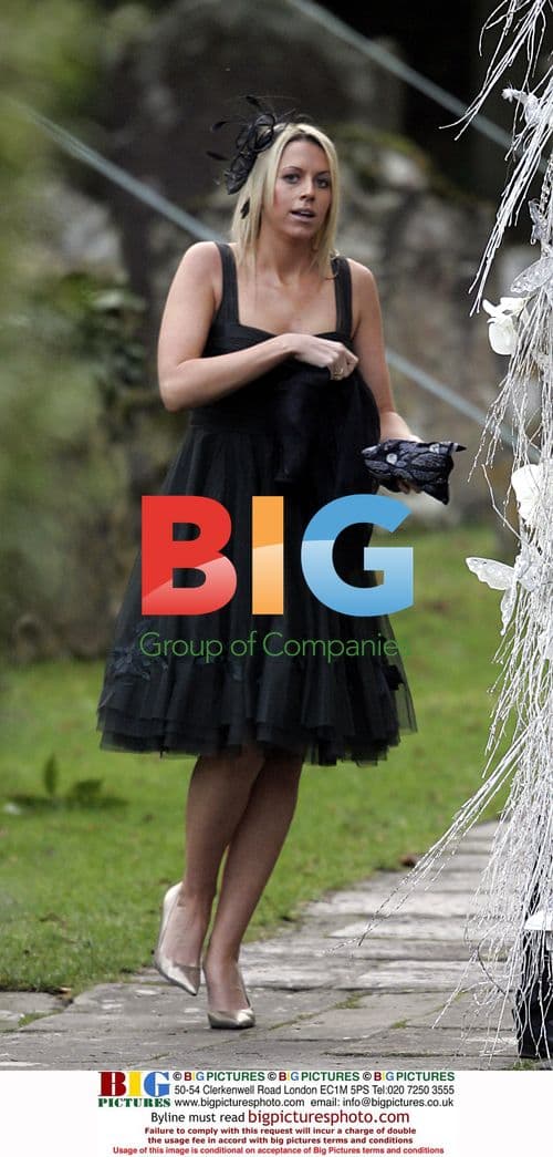 Jessica Taylor & Kevin Pietersen Wedding