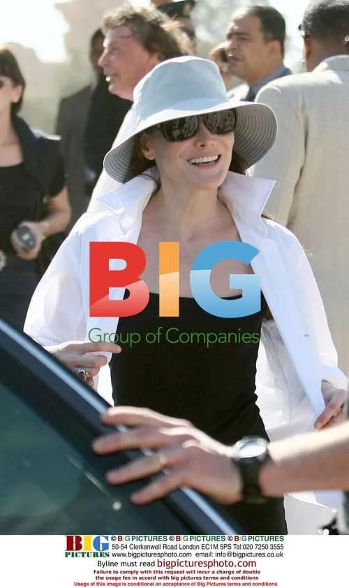 Nicolas Sarkozy and Carla Bruni in Egypt
