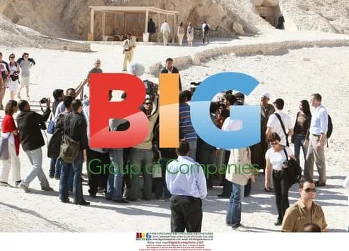 Sarkozy and Bruni in Egypt