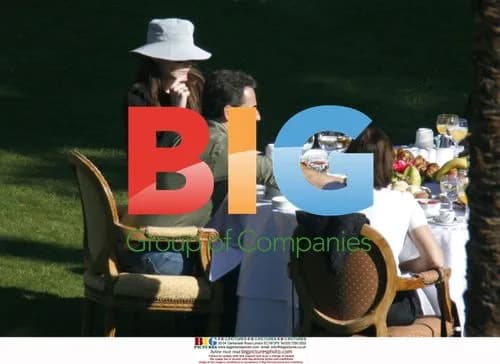Sarkozy Family Breakfast in Louxor