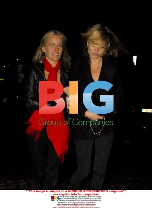 Celebrities at Sienna Miller's Birthday