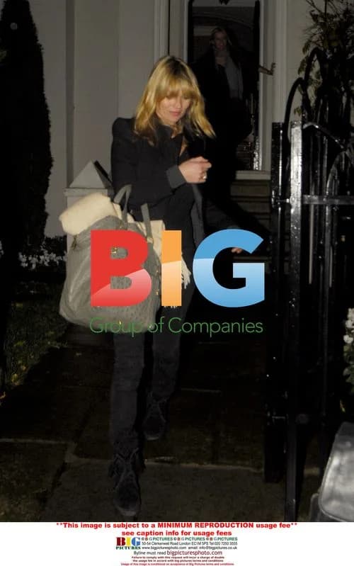 Sienna Miller's Birthday at Cliftons Pub