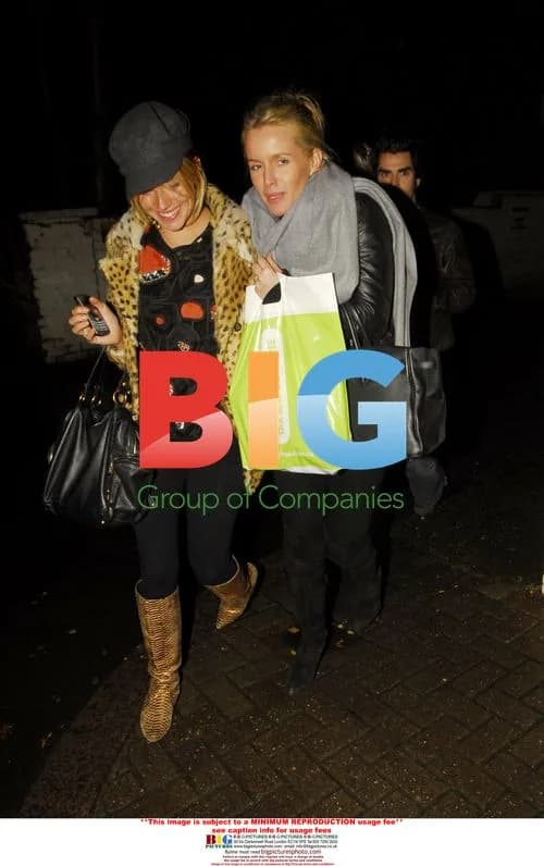 Sienna Miller's Birthday at Cliftons Pub, London