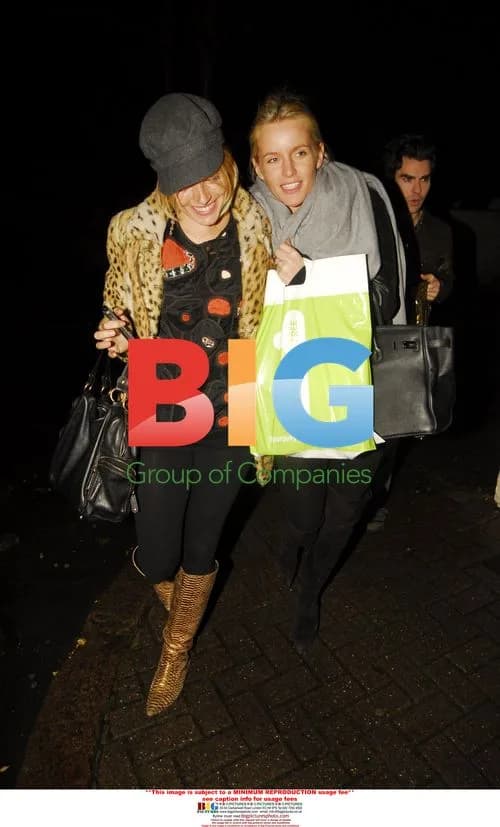 Sienna Miller's Birthday at Cliftons Pub