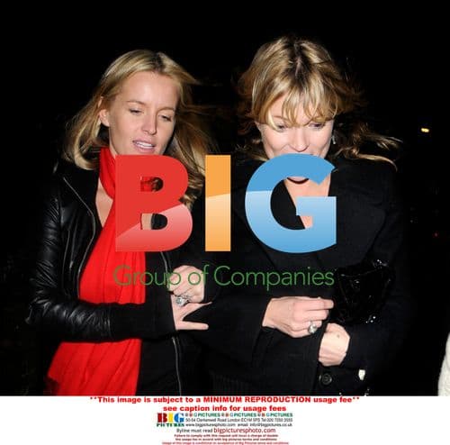 Sienna Miller's Birthday Party in London