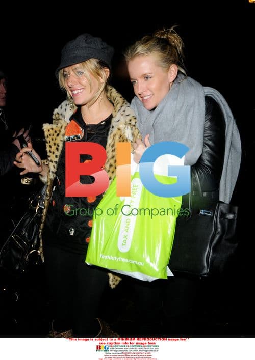 Sienna Miller's Birthday Celebration