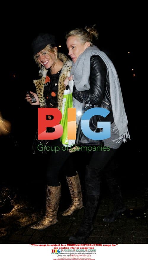 Sienna Miller's Birthday Party