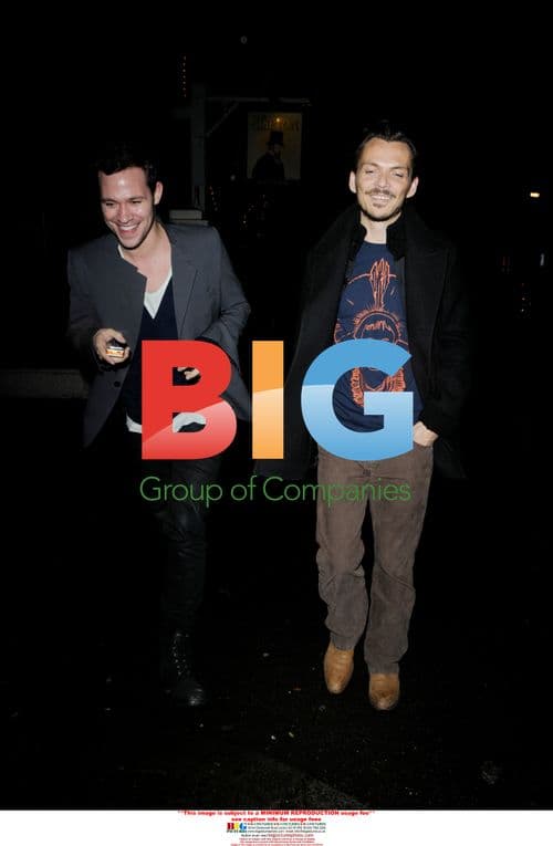 Celebrities at Sienna Miller's Birthday