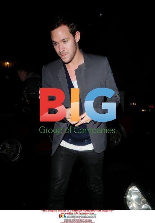 Sienna Miller's Birthday in North London