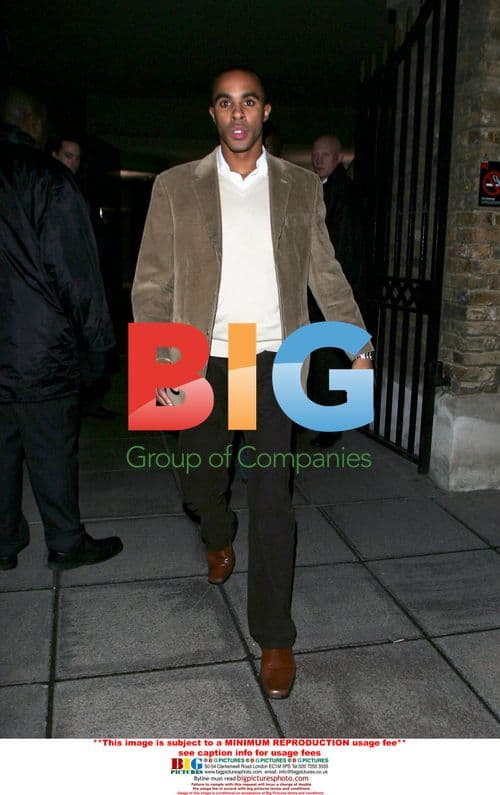 So Solid Crew's Michael Harvey attends Alesha Dixon's party