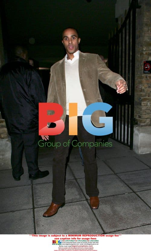 So Solid Crew's Michael Harvey attends Alesha Dixon's party