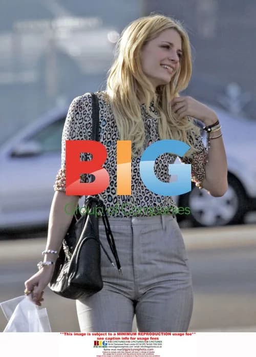 Mischa Barton Spotted Smoking Marijuana