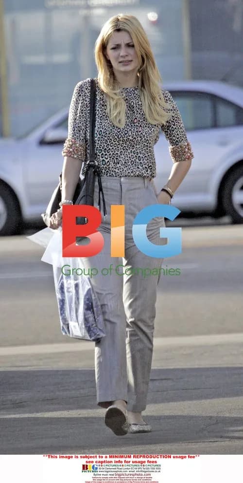 Mischa Barton Smokes Marijuana in LA After Rehab