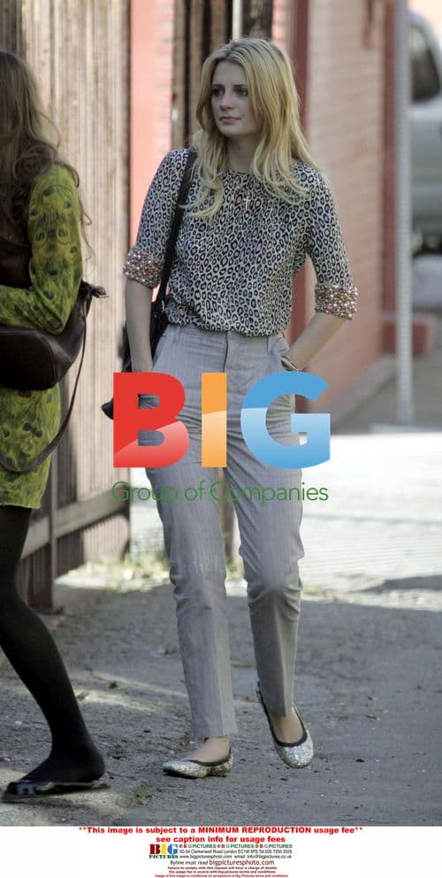 Mischa Barton Smokes Marijuana in LA