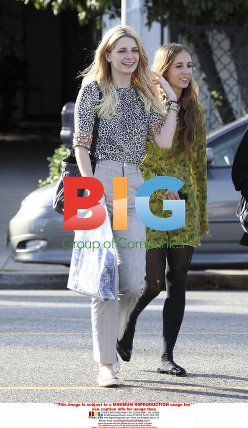 Mischa Barton Smokes Marijuana After Rehab