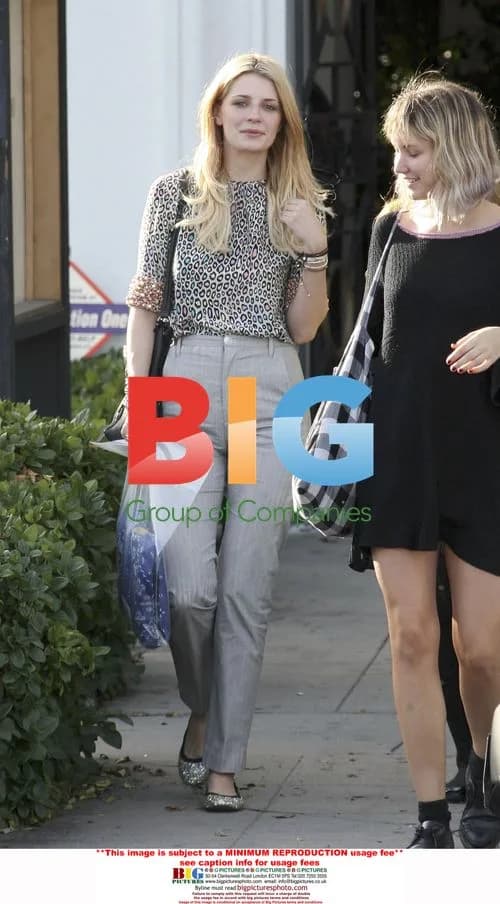 Mischa Barton Smoking Marijuana