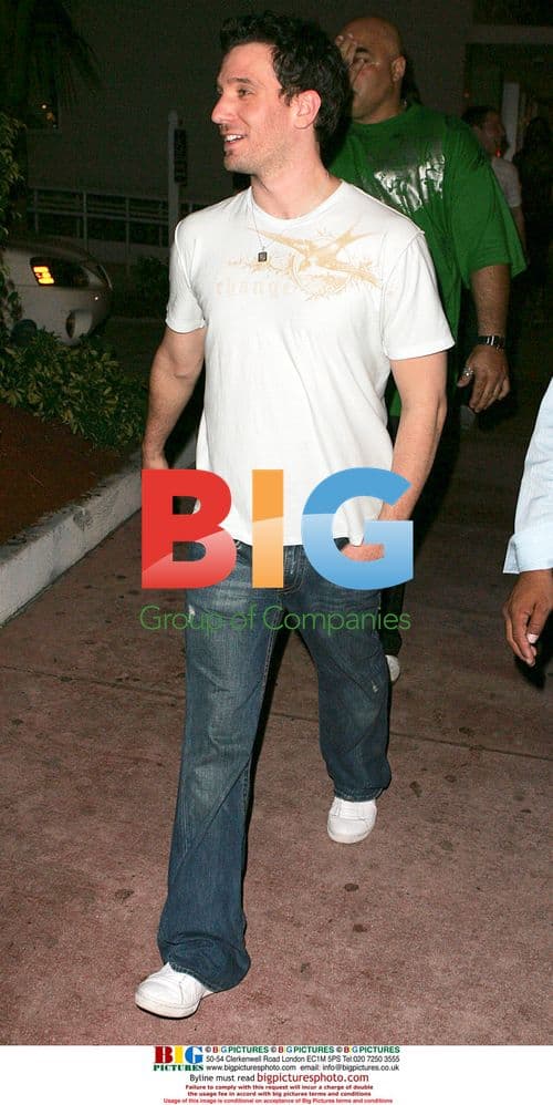 Chace Crawford and J.C. Chasez at Delano Hotel