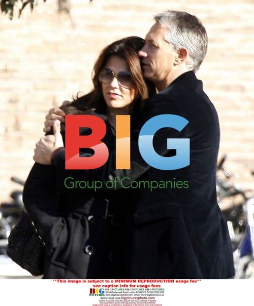 Gary Lineker and Danielle Bux's Romantic Rome Getaway