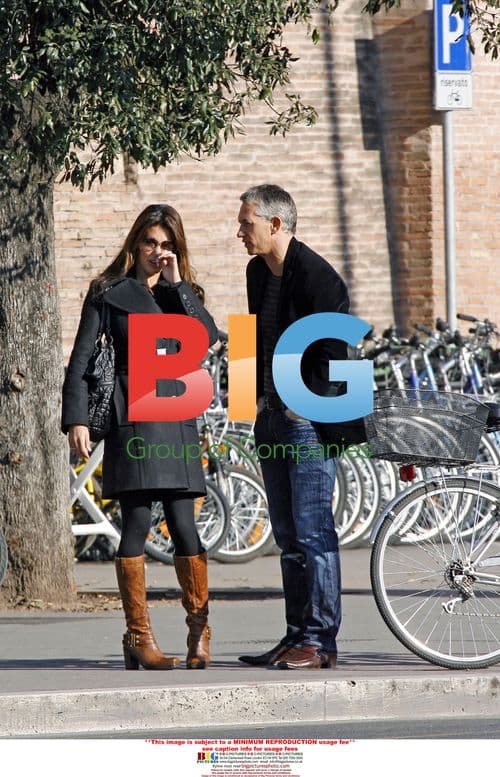 Gary Lineker and Danielle Bux's Romantic Rome Getaway