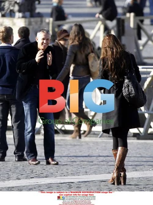 Gary Lineker and Danielle Bux's Romantic Rome Getaway