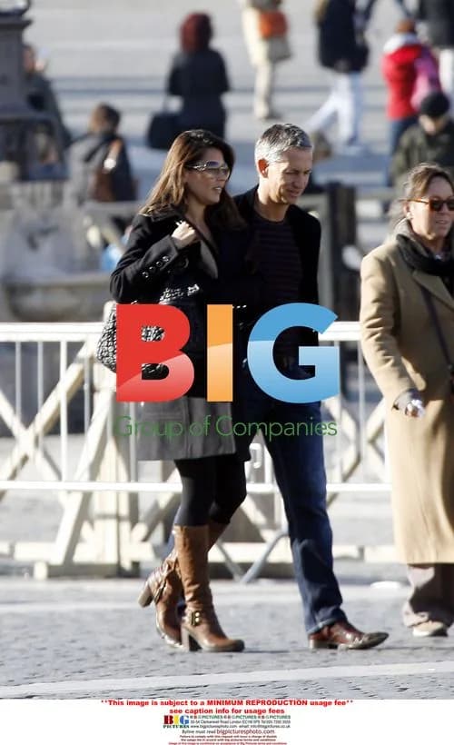 Gary Lineker and Danielle Bux's Romantic Break in Rome