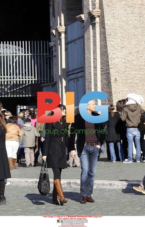 Gary Lineker and Danielle Bux's Romantic Break in Rome