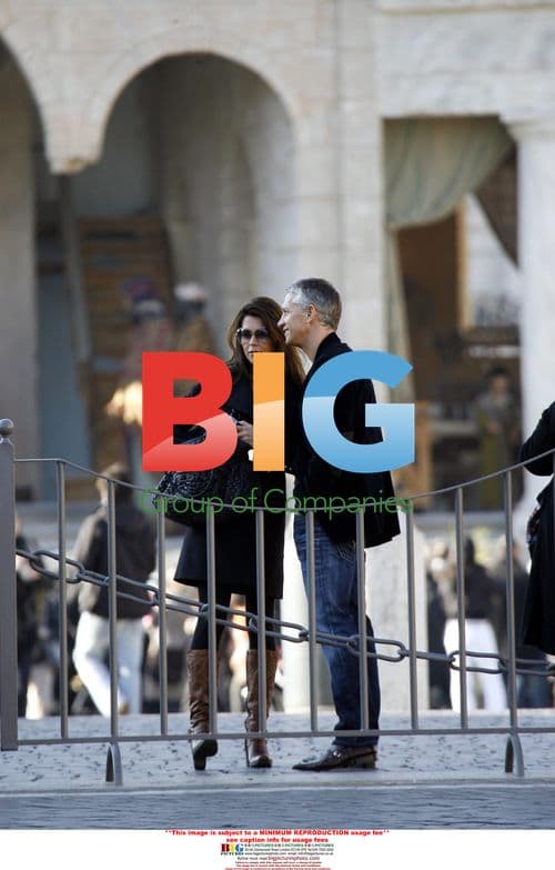 Gary Lineker and Danielle Bux's Romantic Break in Rome