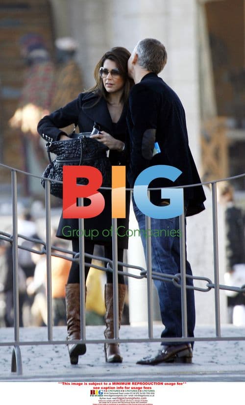 Gary Lineker and Danielle Bux on Romantic Rome Trip