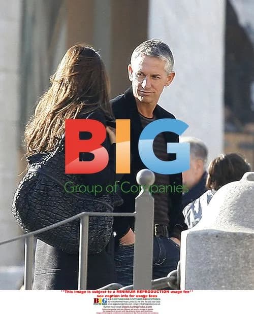 Gary Lineker and Danielle Bux Enjoy Romantic Break in Rome