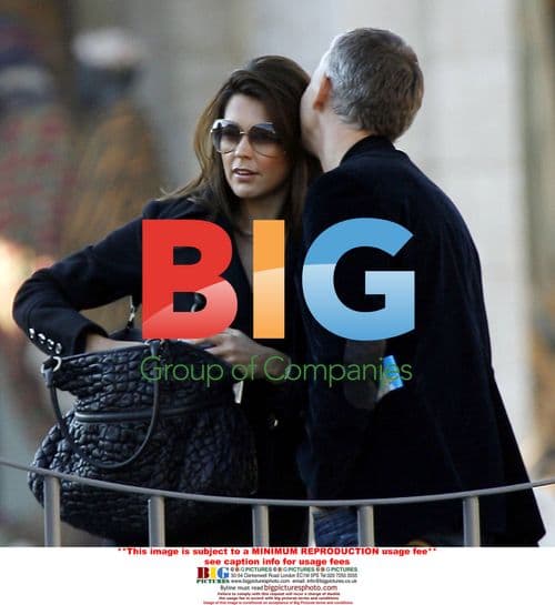 Gary Lineker and Danielle Bux enjoy romantic Rome break