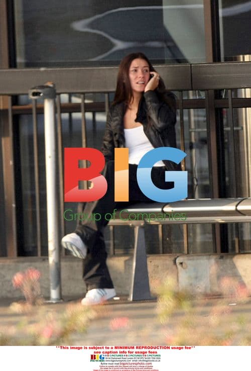 Newlyweds Kevin Pietersen and Jessica Taylor at LAX