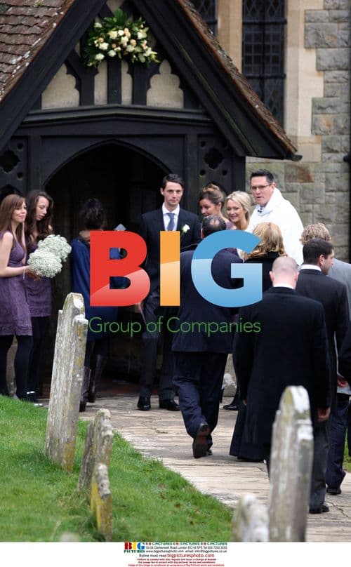 Billie Piper Marries Laurence Fox