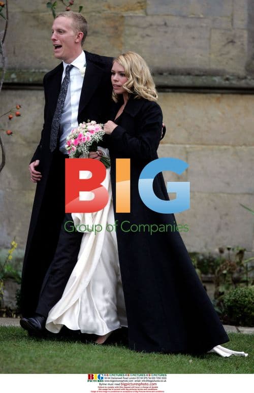 Billie Piper Marries Laurence Fox