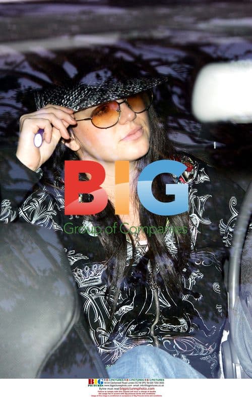 Britney Spears gets coffee in Malibu