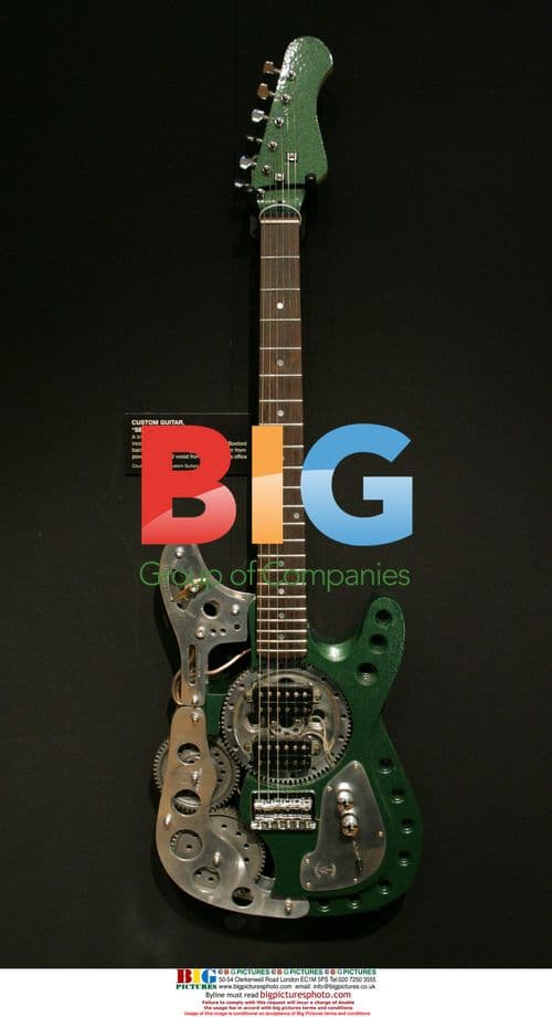 Europe's Largest Guitar Exhibition "Born to Rock"