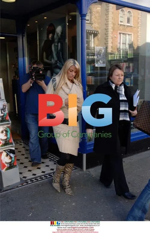 Katie Price Pampers Herself