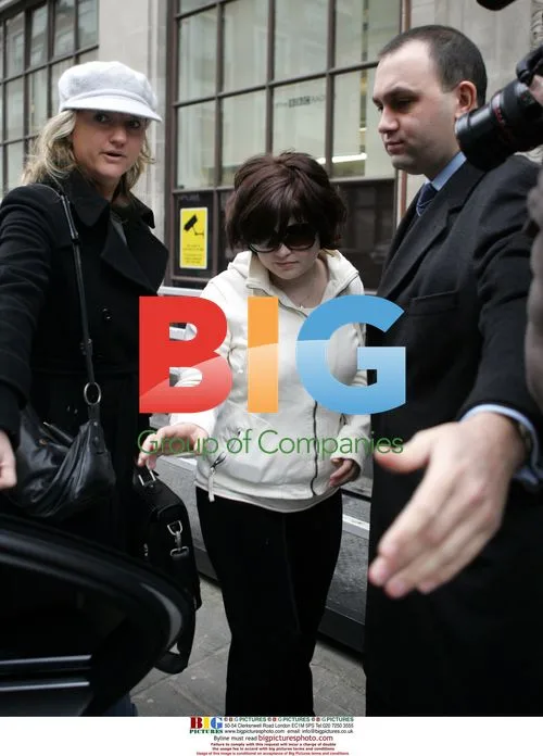 Kelly Osbourne at BBC Radio One
